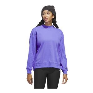 adidas Women's Go-To Golf Mock Sweatshirt - BRAND NEW WITH TAGS!